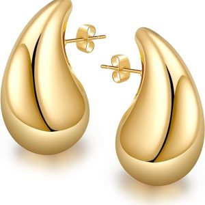 Orecchini Goccia in oro art. GOCCIA4