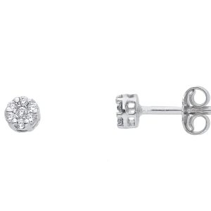 Orecchini punto luce in oro e diamanti GOCCE DI LUCE Art. 108764