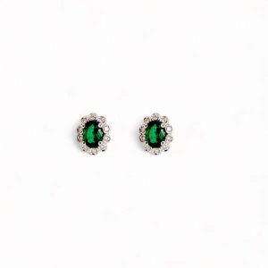Orecchini smeraldi e diamanti BELLE EPOQUE Art. OR1366