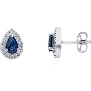 Orecchini zaffiri e diamanti  BELLE EPOQUEArt. CIP225829