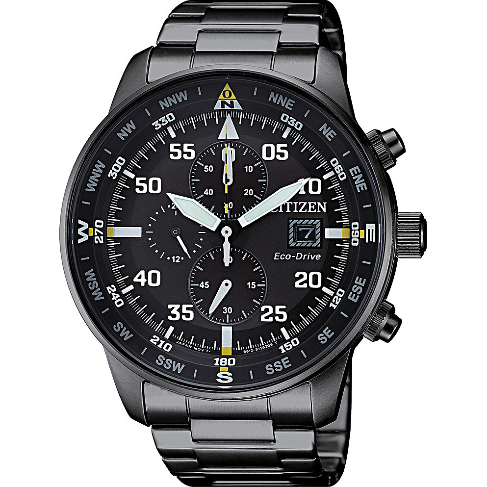 Orologio cronografo uomo Citizen Aviator CA0695-84E