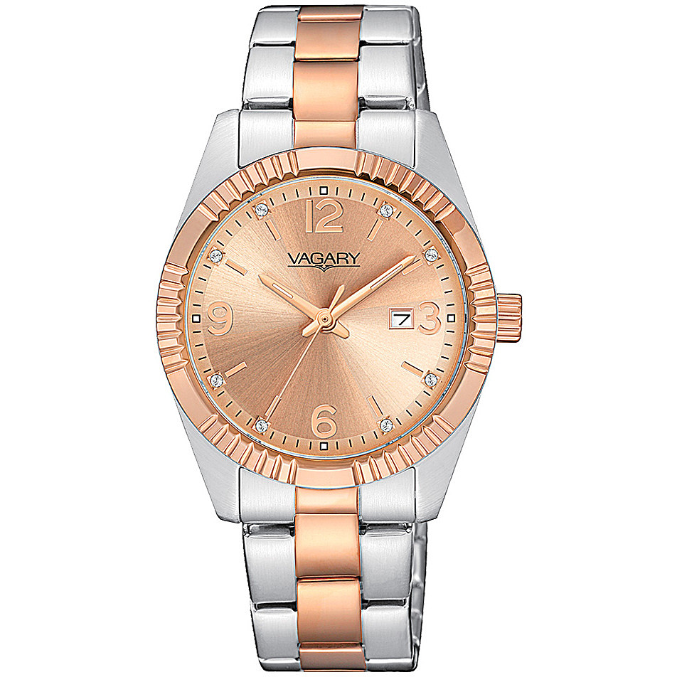 Orologio Solo Tempo Uomo Vagary By Citizen Timeless Lady
