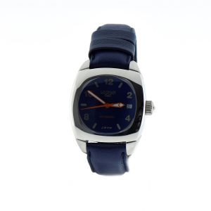 Orologio locman automatico cassa acciaio datario cinturino pelle ART. 1970