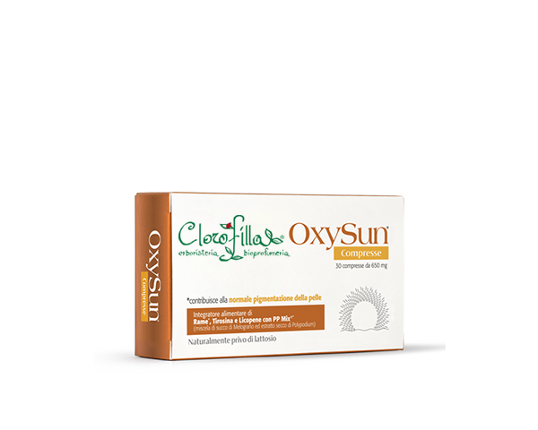 Oxysun – Integratore Naturale per stimolare l’abbronzatura