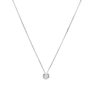 Girocollo Punto Luce oro e Diamanti CIPOLLINA Art. CD297