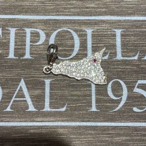 Pendente sicilia argento 925%