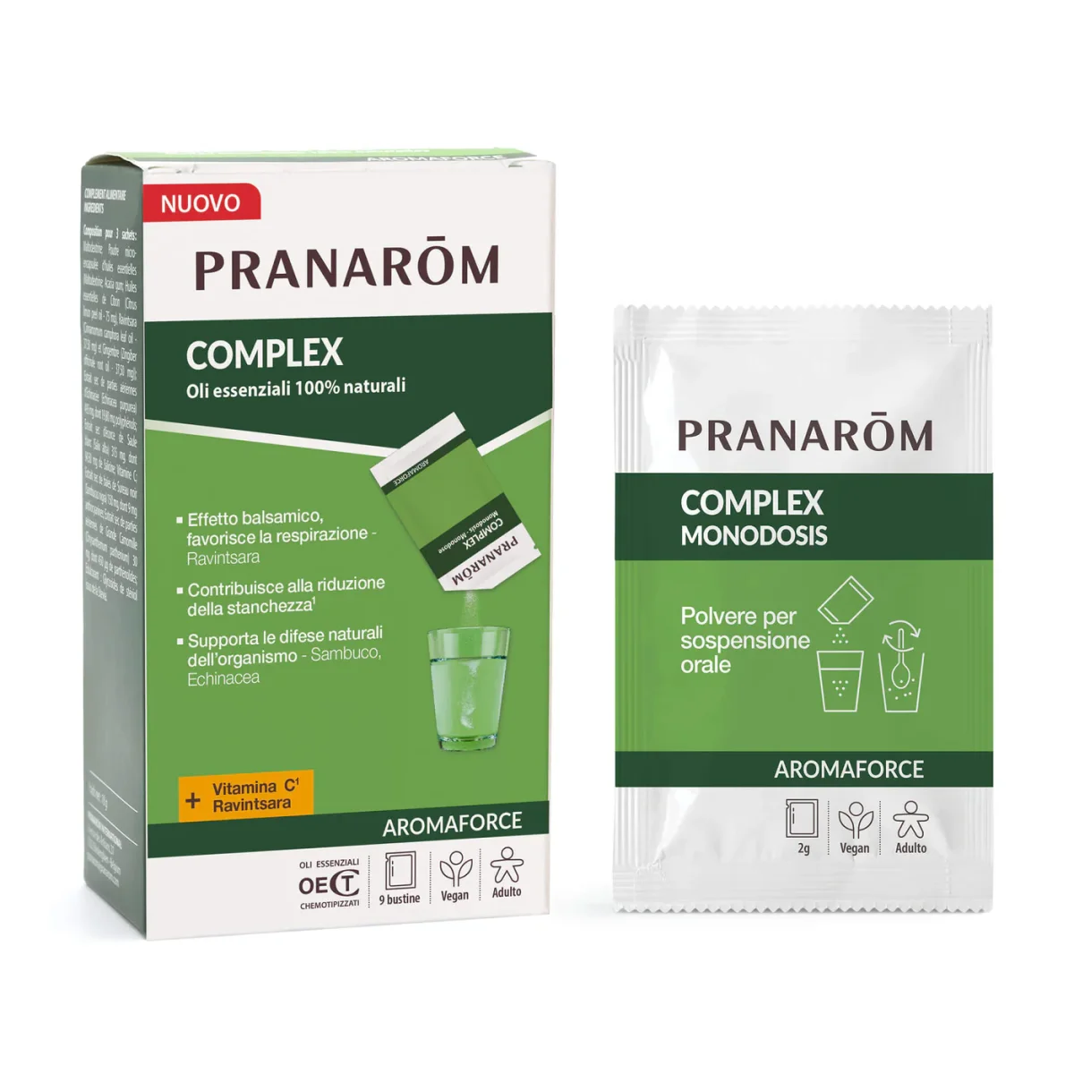 Aromaforce Complex 9 bustine