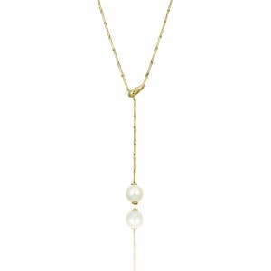 Sciarpina Chimento oro diamanti e perle 1G05112PP1500