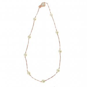 Sciarpina Chimento oro e perle 1G08019PP6500